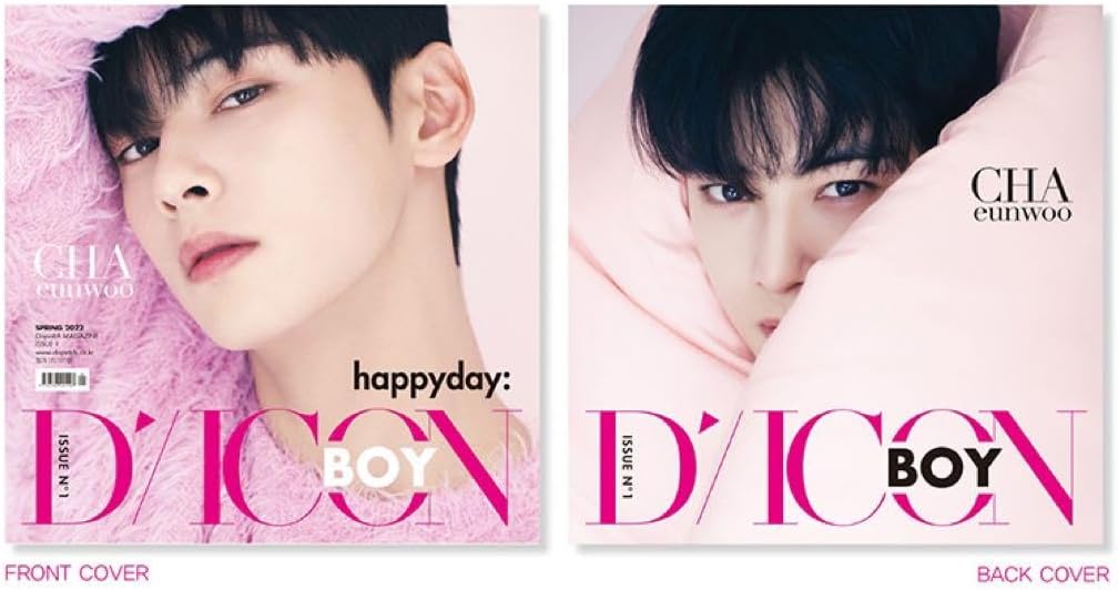 付録付き チャ・ウヌhappyday A-type 付録付き チャ・ウヌhappyday A-type ASTRO」の